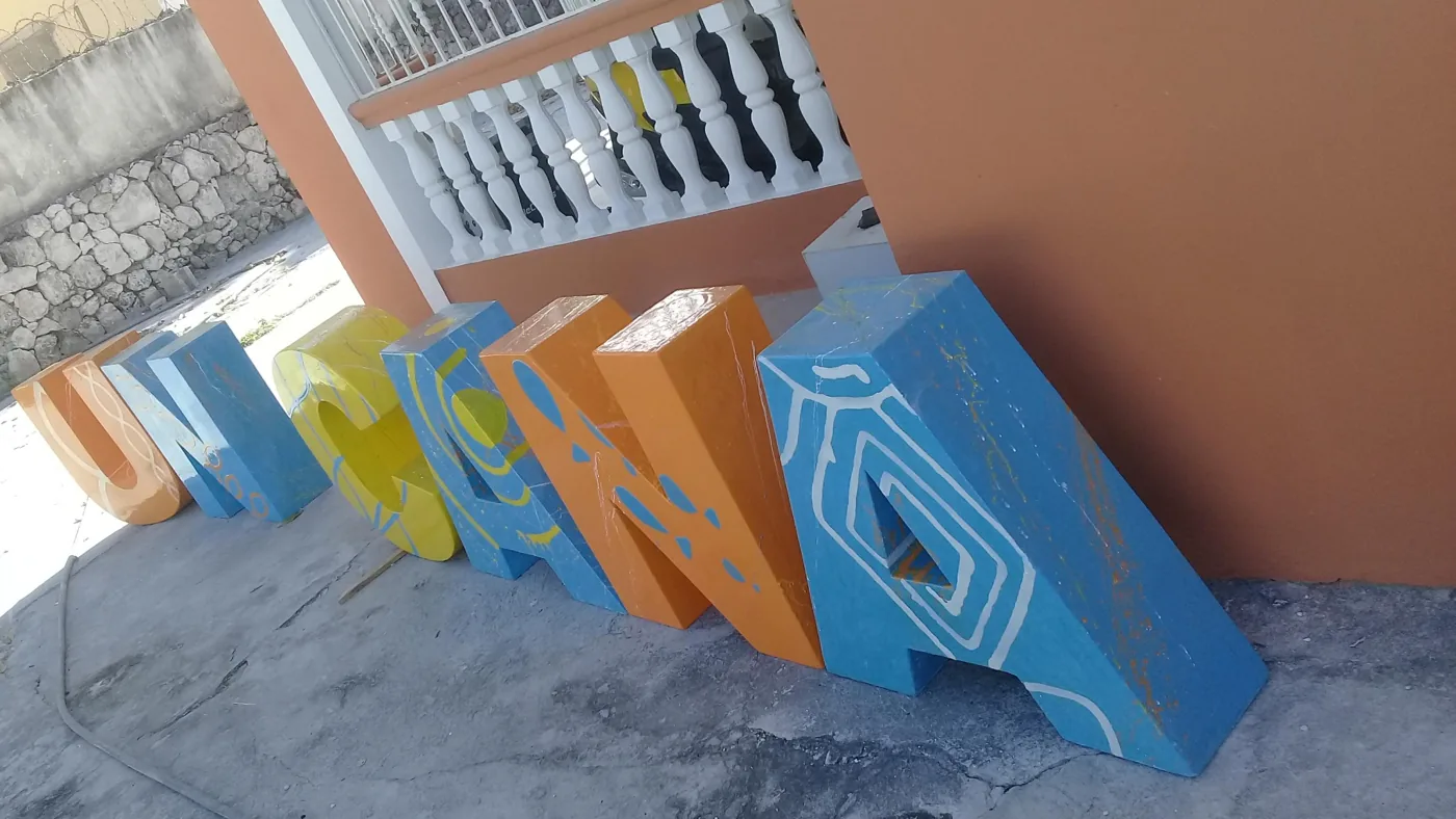 Letras de gran formato · Punta Cana